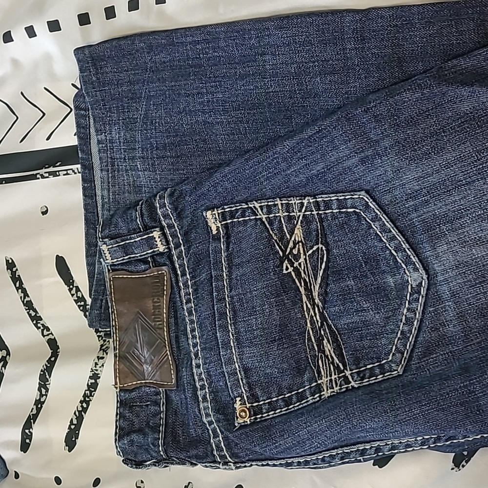 Mens Rock & Roll cowboy jeans